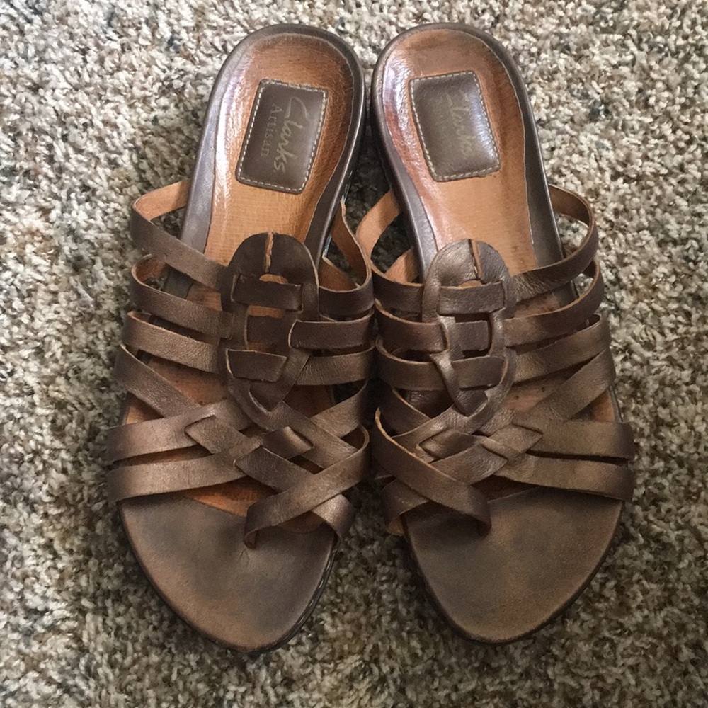 Clark’s sandals